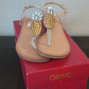 Carlos Santana Sandals